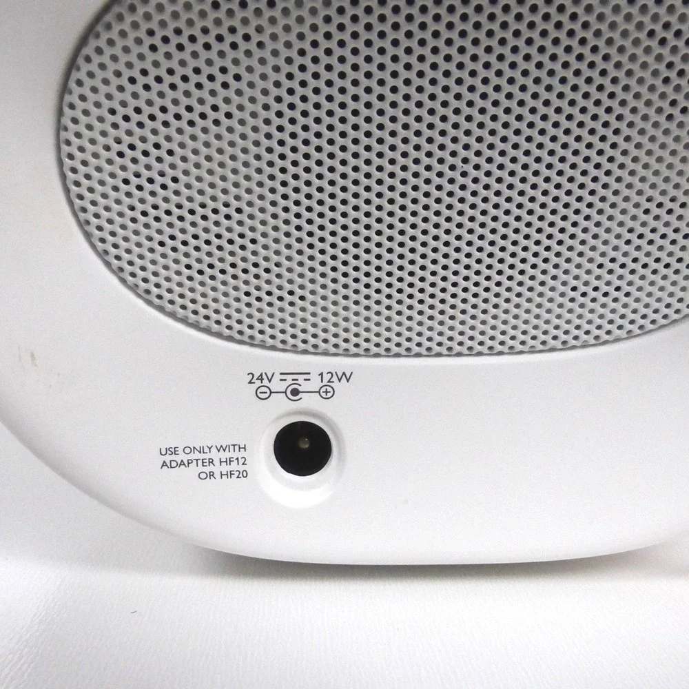 Philips HF3520 SmartSleep Wake Up Light Clock NO POWER CORDTested Works
